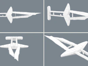 akinak sword -- 9 game models -- of the v century 3D Model