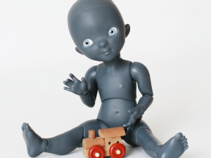 bjd doll for 3d printing 3d print model 3D 프린트 모델