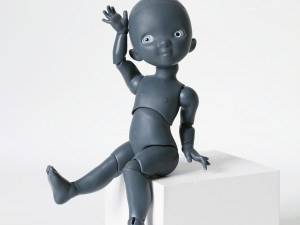 bjd doll for 3d printing 3d print model 3D 프린트 모델