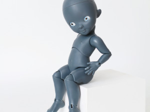 bjd doll for 3d printing 3d print model 3D 프린트 모델