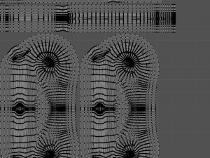 columns classic Modello 3D