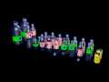plastic bottle collection Modelo 3D