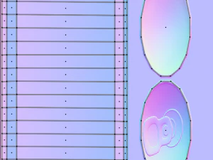 collecte de bouteilles en plastique Modèle 3D