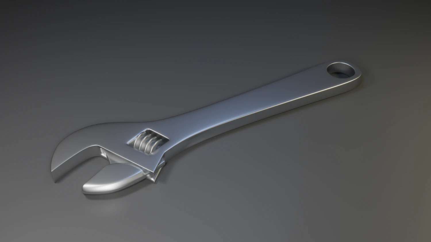 wrench 3d free 3D Model .c4d .max .obj .3ds .fbx .stl .blend 