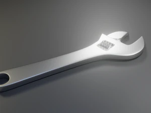 wrench 3d free 3D Model