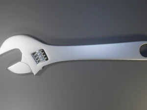wrench 3d free 3D Model