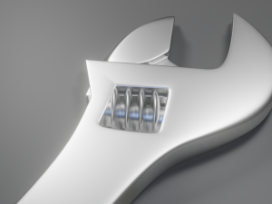 wrench 3d free 3D Model