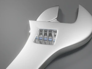 wrench 3d free 3D Model