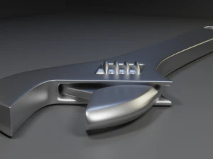 wrench 3d free 3D Model