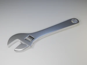 wrench 3d free 3D Model