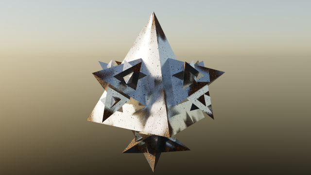mandelborat 3d Modello 3D .c4d .max .obj .3ds .fbx .stl .blend 