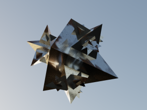 mandelborat 3d Modello 3D