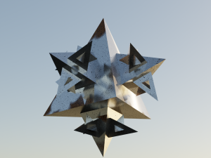 mandelborat 3d Modello 3D