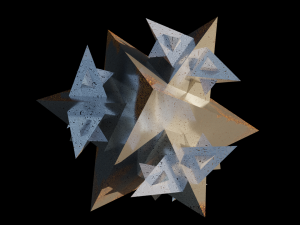 mandelborat 3d Modello 3D