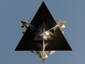mandelborat 3d Modello 3D