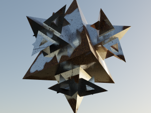 mandelborat 3d Modello 3D