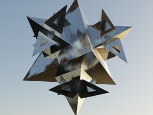 mandelborat 3d Modello 3D