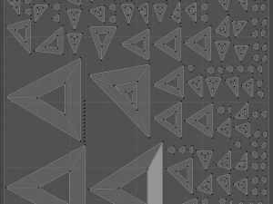 mandelborat 3d Modello 3D