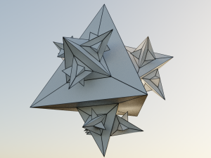 mandelborat 3d Modello 3D