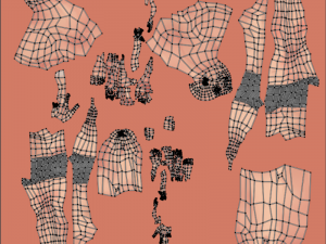 sports man 3d lowpolygon low-poly Modelo 3D