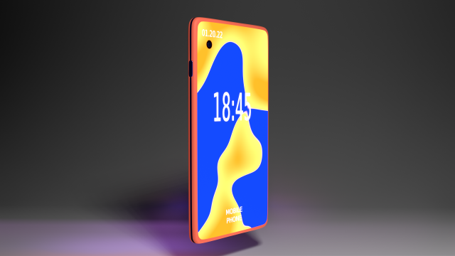 mobile phone 2020 free l Modèle 3D .c4d .max .obj .3ds .fbx .stl .blend 