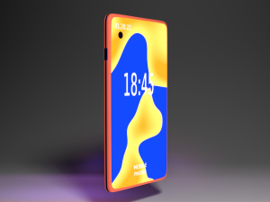 mobile phone 2020 free l 3D Модель
