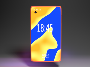 mobile phone 2020 free l Modèle 3D