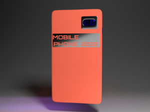 mobile phone 2020 free l Modèle 3D