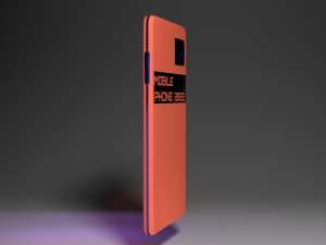 mobile phone 2020 free l Modèle 3D