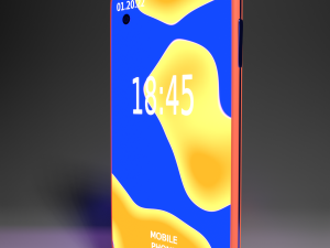 mobile phone 2020 free l Modèle 3D