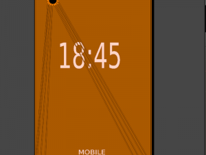 mobile phone 2020 free l Modèle 3D
