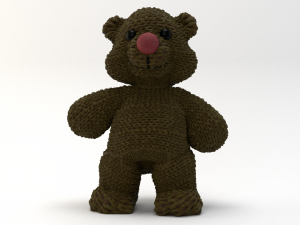teddy bear Modelo 3D