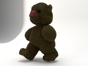 teddy bear 3D Model