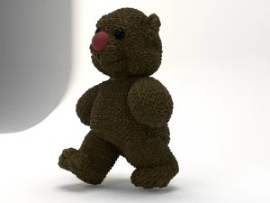 teddy bear 3D Model