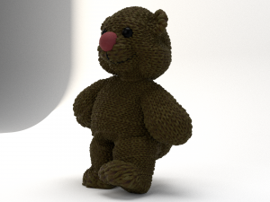 teddy bear 3D Model