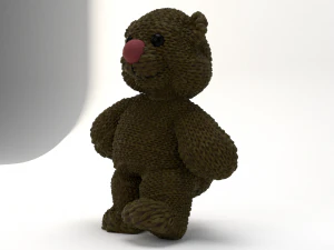 teddy bear 3D Model