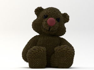 teddy bear 3D Model
