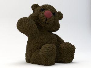 teddy bear 3D Model