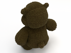 teddy bear 3D Model