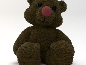 teddy bear 3D Model