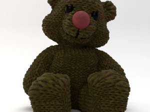 teddy bear 3D Model