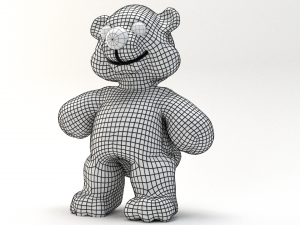 teddy bear 3D Model