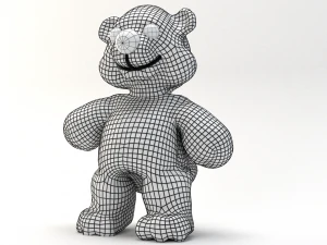 teddy bear 3D Model