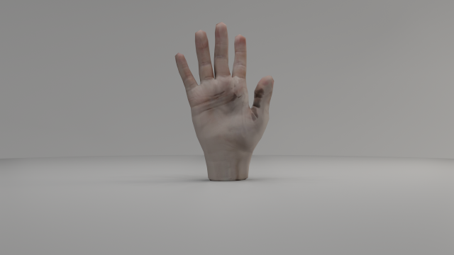 3d hand rigged animated 3Dモデル .c4d .max .obj .3ds .fbx .stl .blend 