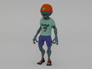 alien lp 3D Model