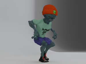 alien lp Modelo 3D