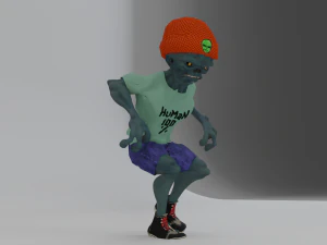 alien lp 3D Model