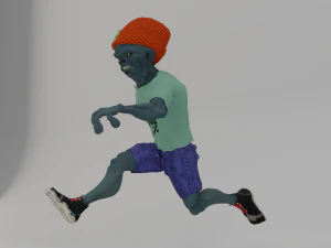 alien lp 3D Model