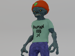 alien lp Modelo 3D
