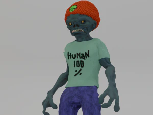 alien lp 3D Model
